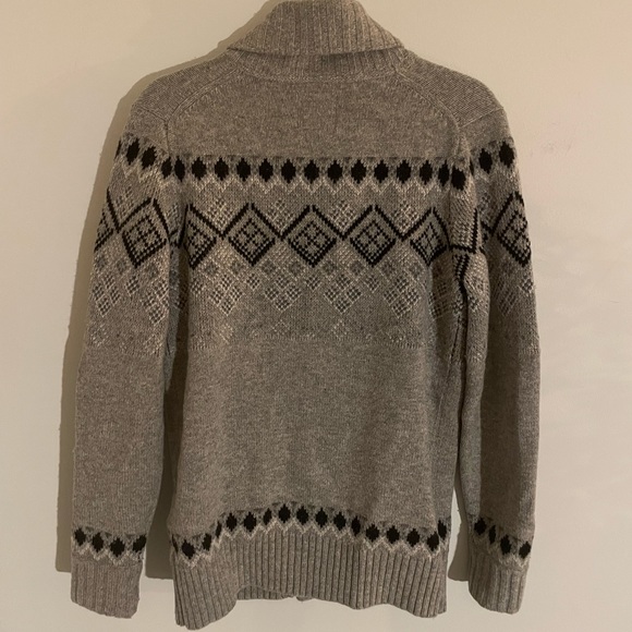 Beautiful Wool Cardigan - Telluride Clothing Co - Small - Picture 4 of 4